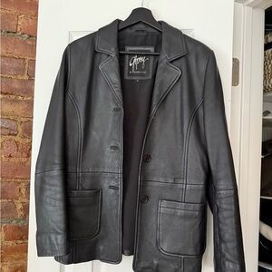 Vintage Leather Jacket
